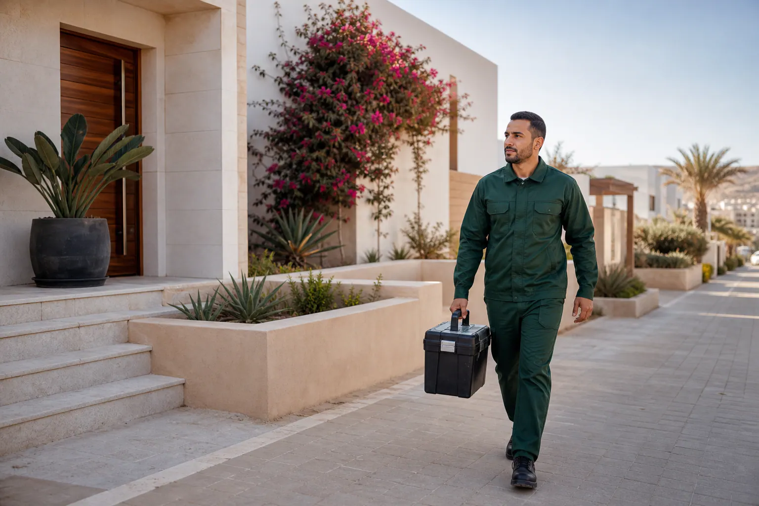 Équipe Protego à Agadir